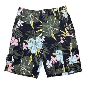 George Hawaiian Board Shorts Swimsuit Swim Trunks